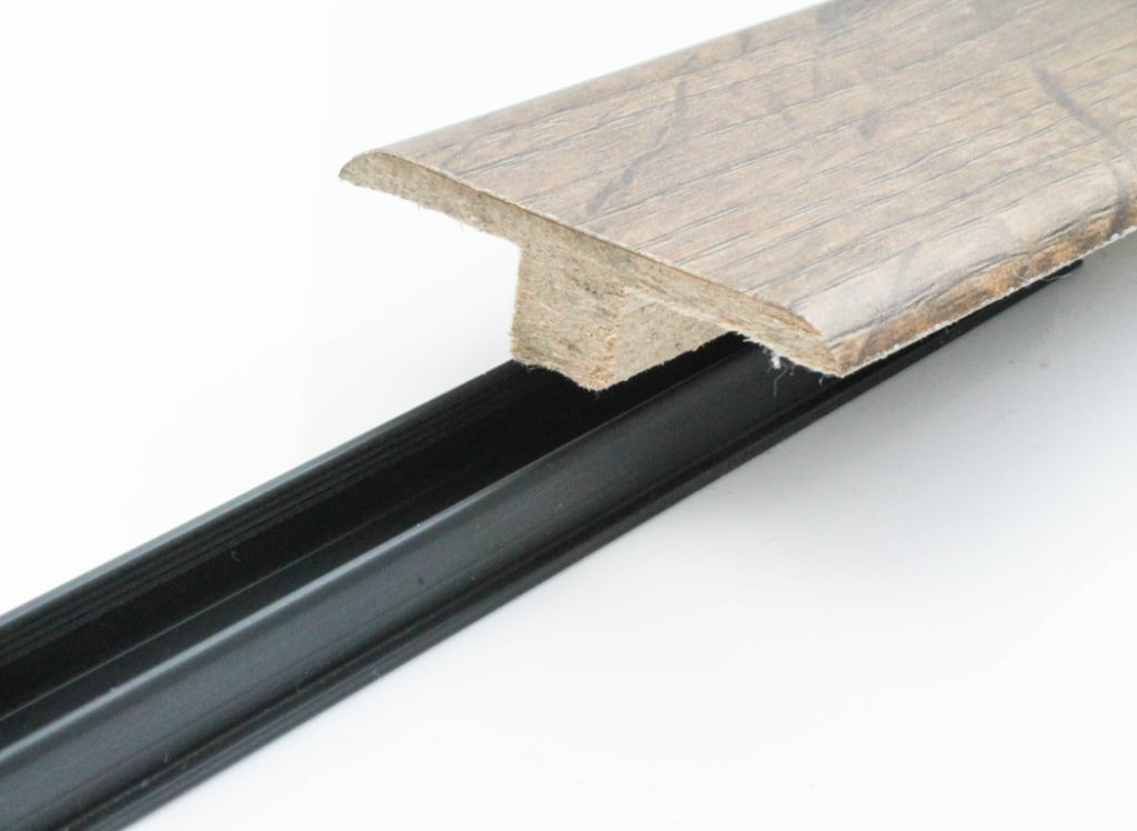 Style E Solid Hardwood Interior Threshold 3/4