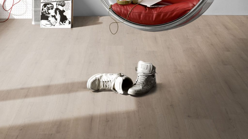 Vinyl Oak, 219x1209mm, Infinity Grey Vivid Laminate, Rustic Grade » ESB