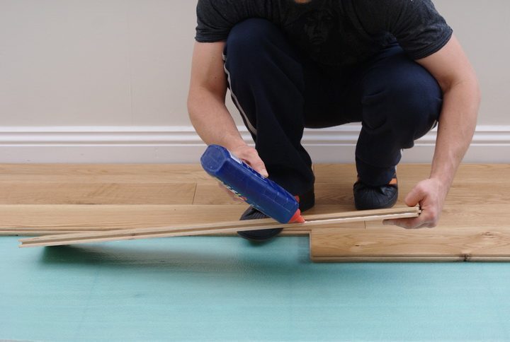 Floating Floor Installation Esb Flooring, What Is Better Floating Floor Or Glued