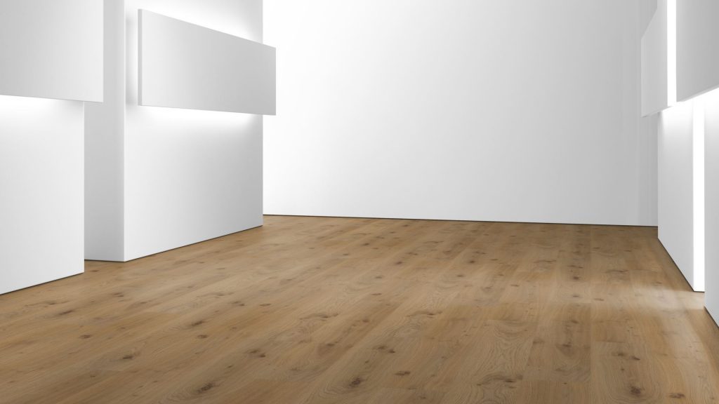 Laminate Oak, 194x1285mm, Light Brown Tradition Natural Laminate