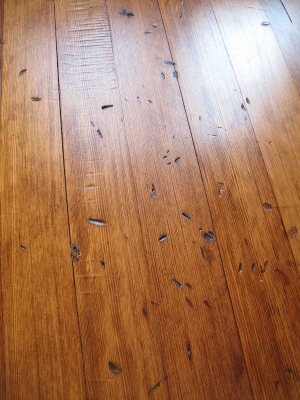How To Get Weathered Look Wooden Floor, How To Distress A Hardwood Floor