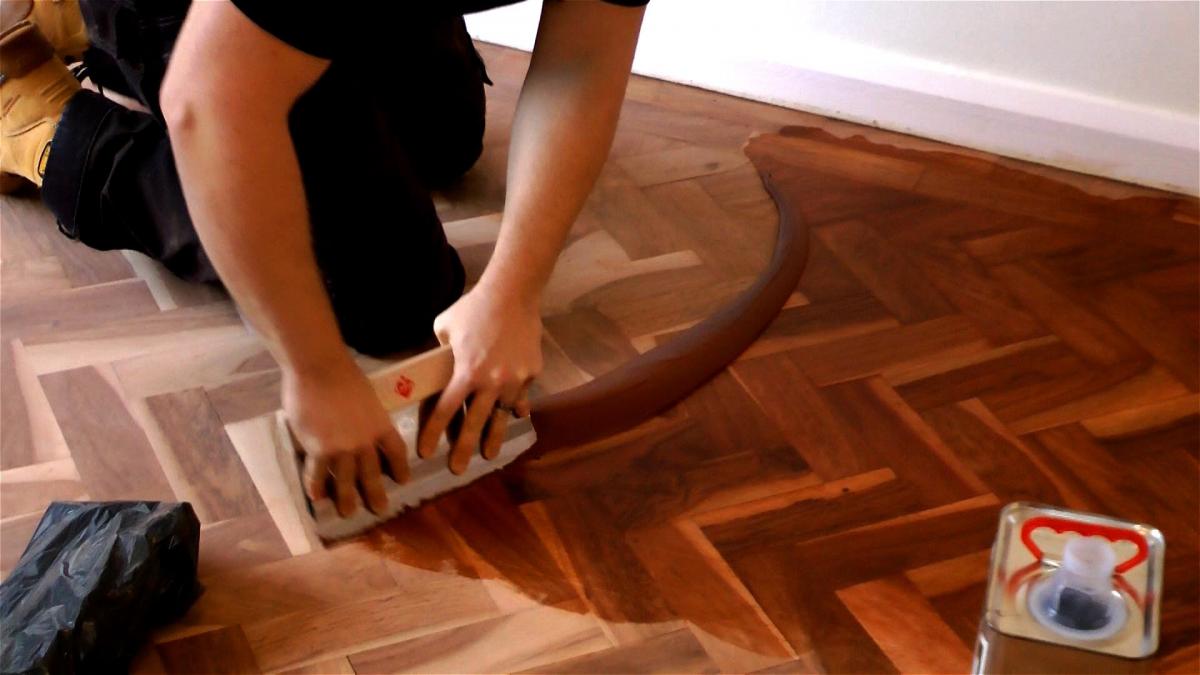 wood floor filler