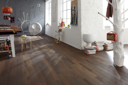 How Is Smoked (Fumed) Oak Flooring Done? fumed-oak-flooring