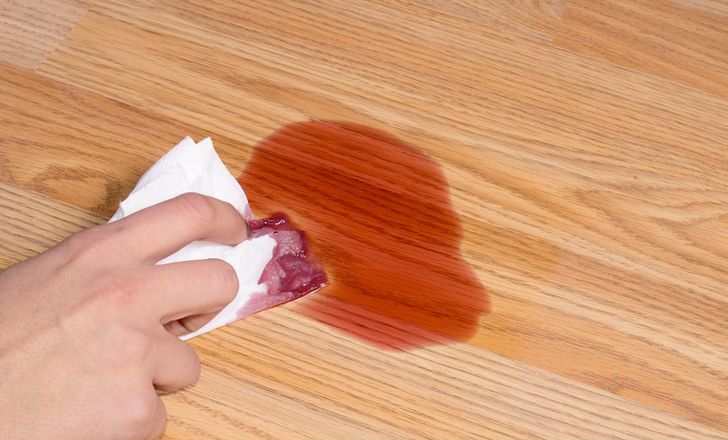 How To Remove Stains From The Wood Flooring? » ESB Flooring