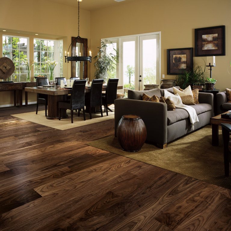 Oak And Walnut Flooring Esb, Walnut Oak Hardwood Flooring