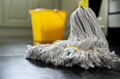 10 Tips For Maintaining Unfinished Wood Flooring Mop In The Bucket