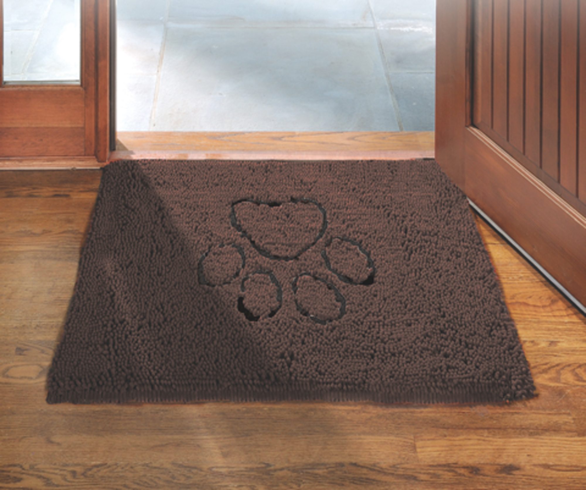 doormat flooring wood protect dog runner mat brown dirty 51cm gone smart esbflooring