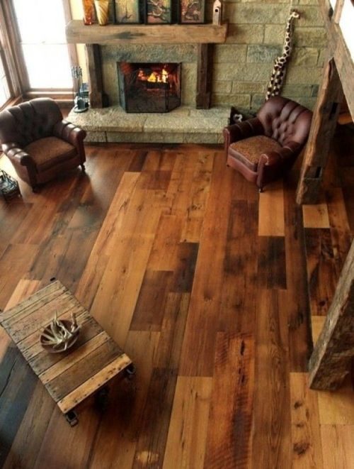 Vintage Wood Flooring Options, Old Fashioned Hardwood Floors