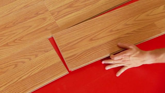 Wood Flooring Project, Vinyl Plank Flooring Acoustic Underlay