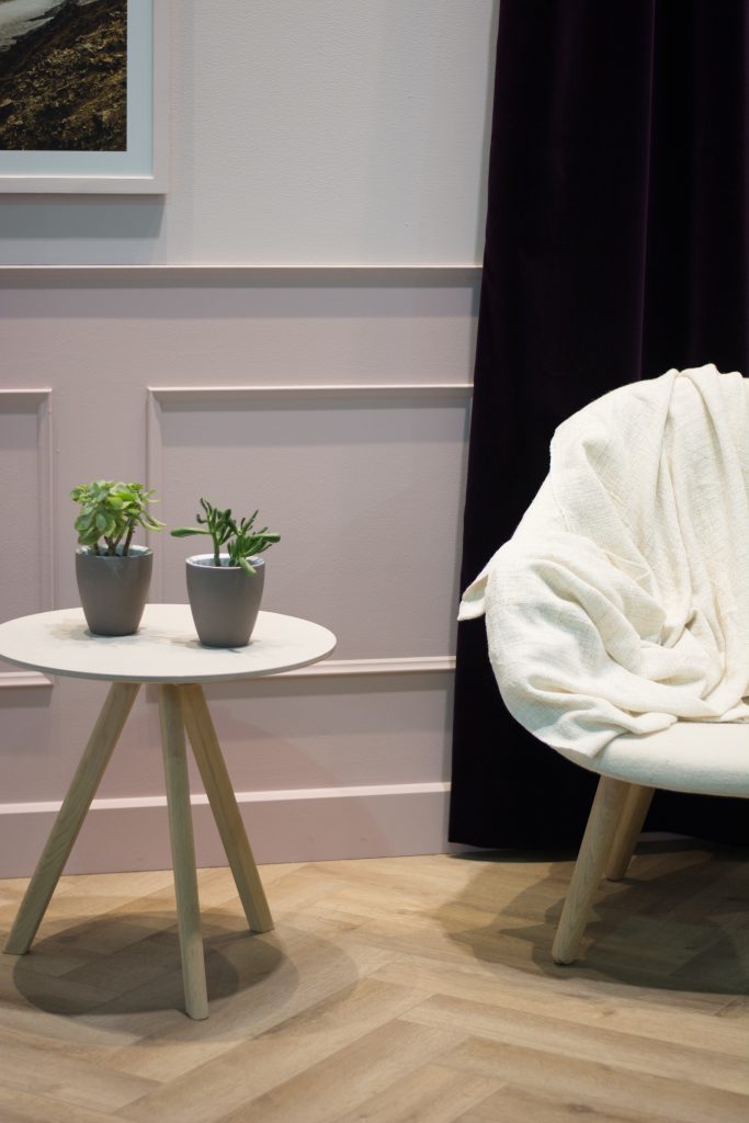 Desert SPC Vinyl Herringbone with Built in Underlay (V4) 123x615mm » ESB Flooring