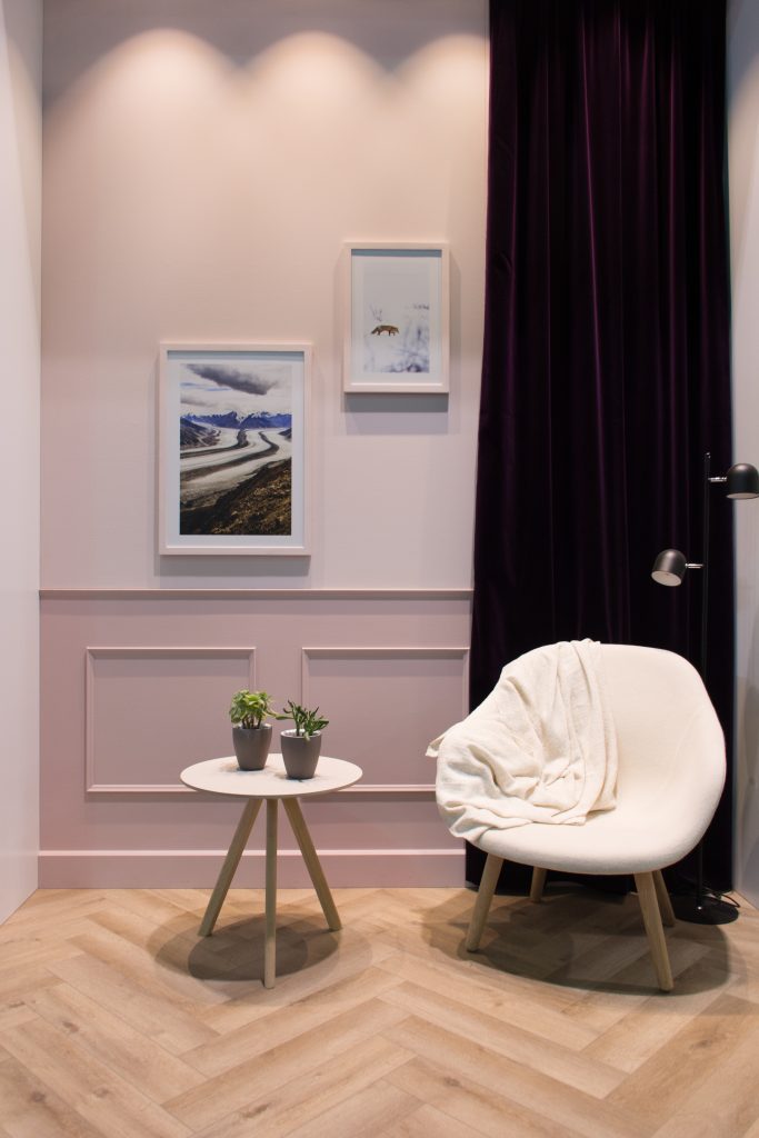 Desert SPC Vinyl Herringbone with Built in Underlay (V4) 123x615mm » ESB Flooring