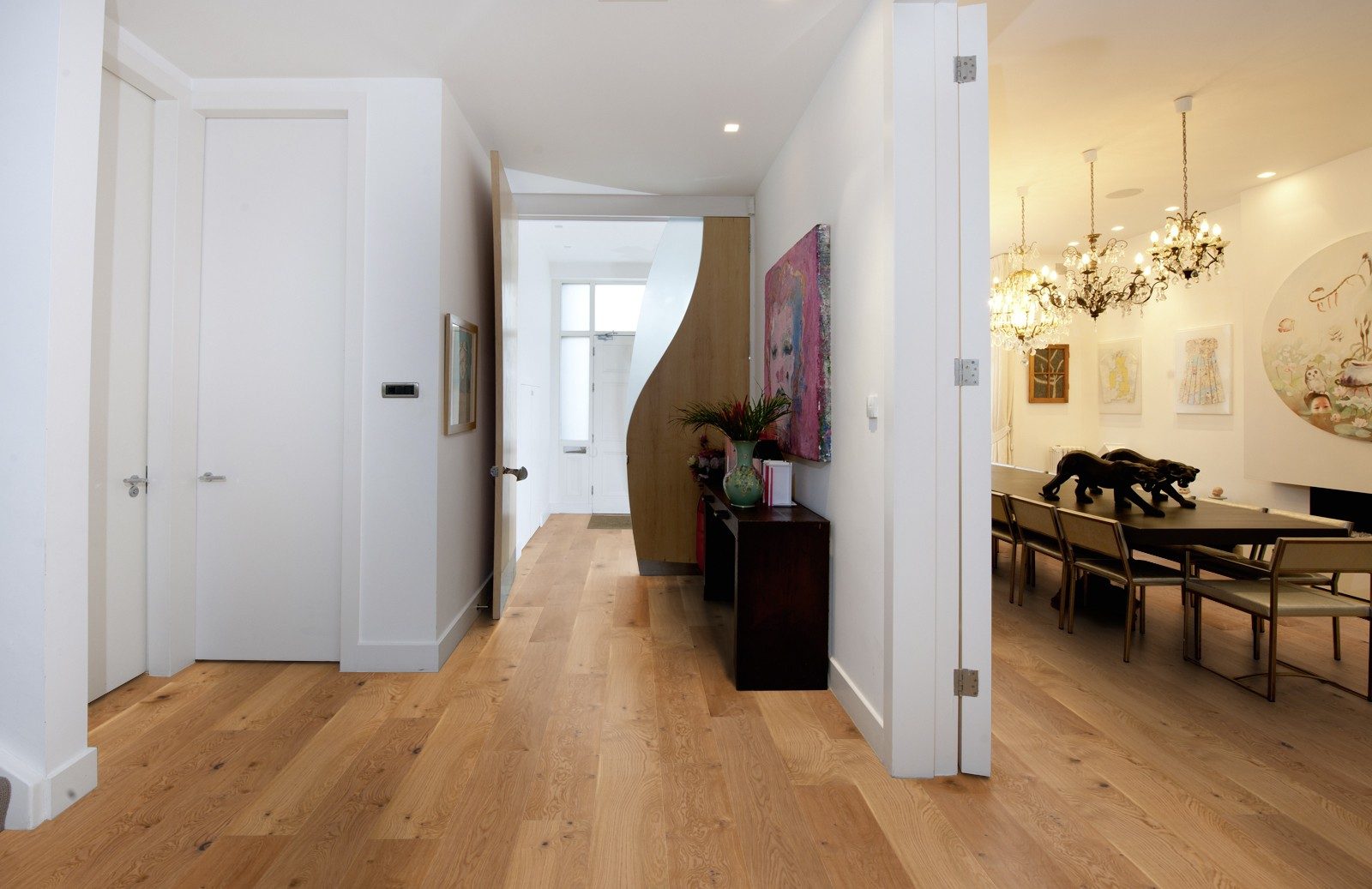 Best Wood Flooring For The Hallway, What S The Best Flooring For Hallways