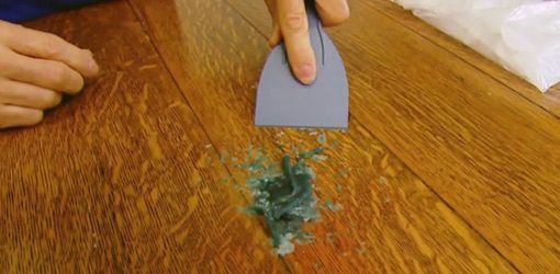How To Remove Candle Wax Stains Out Of, Removing Candle Wax From Tile Floor
