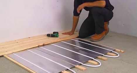 Underfloor Heating Shall I Choose, Heated Floor Under Engineered Hardwood