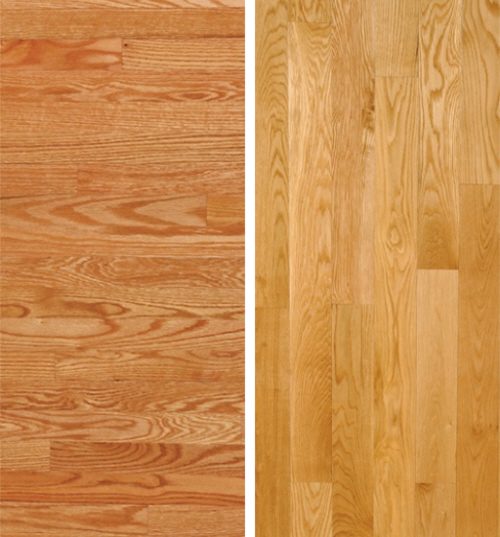 White Oak Flooring Vs Red, Red Oak Flooring