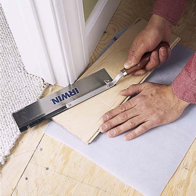 trimming-door-casing