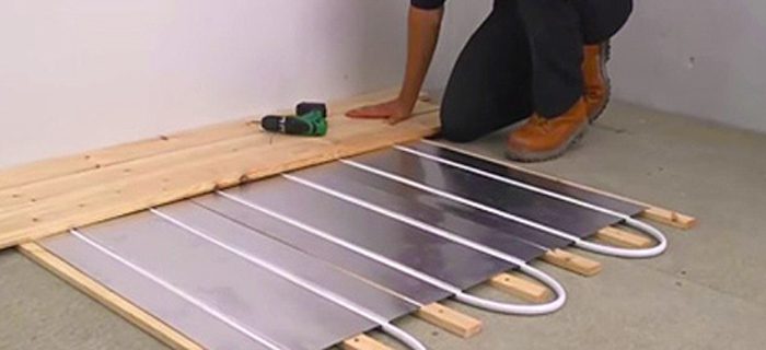 Engineered Wood Flooring And Underfloor, Best Underfloor Heating System For Laminate Flooring