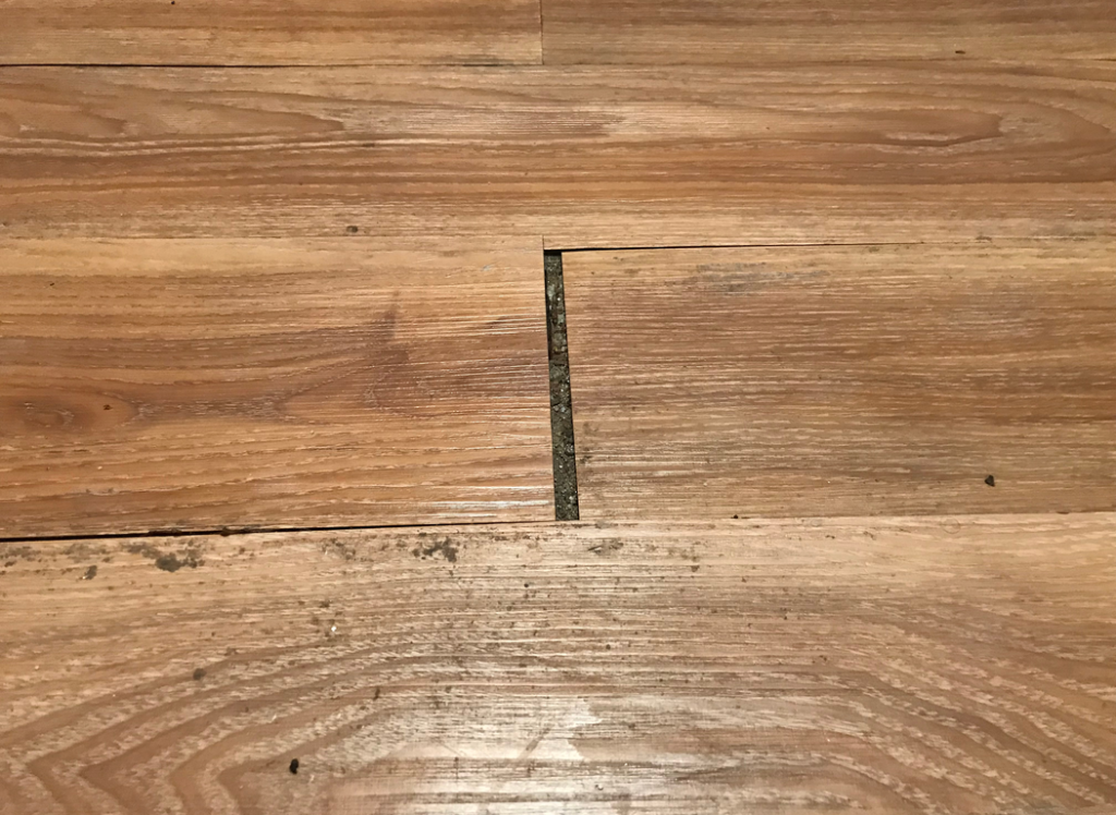wooden floors water damage